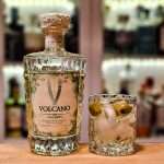 Hvit Negroni med Volcano Etna Dirty Gin. oppskrifter med vinterens nye gin