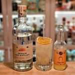 Kringler Farm Distillery London Dry Gin og ingefærøl