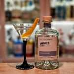 Martini med James Gin London Drizzle