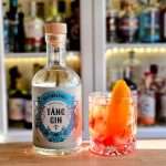 bILDE AV EN Negroni med Bohuslänsk Tång Gin