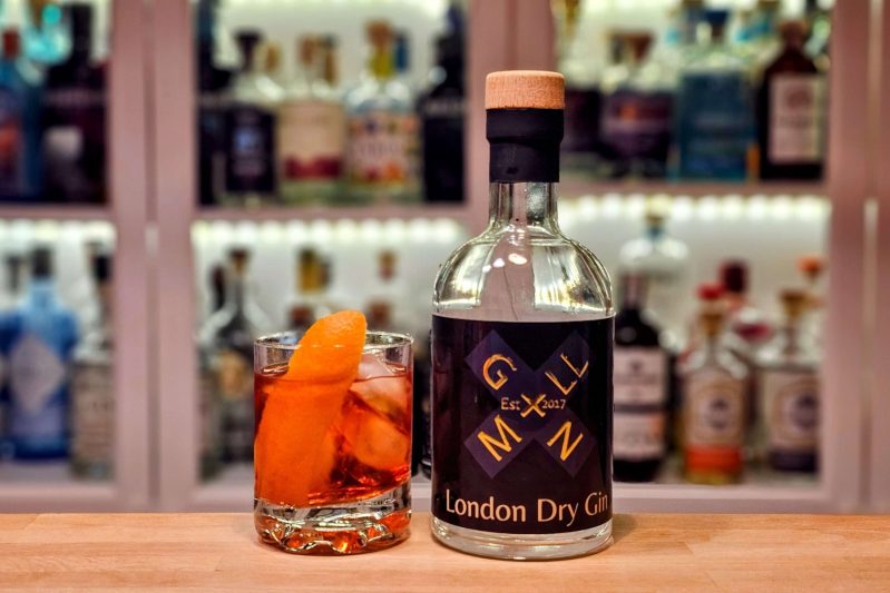 Negroni med Mill Gin London Dry Gin