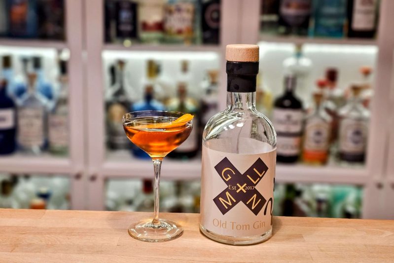 Perfect Martinez med Mill Gin Old Tom