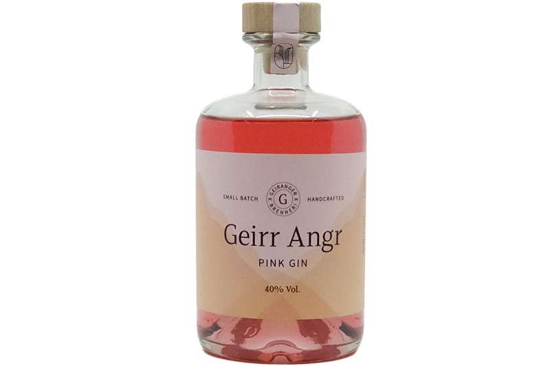 Geiranger Brenneri Geirr Angr Pink Gin
