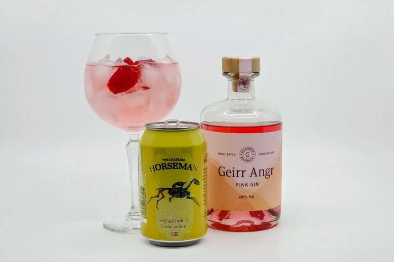 Gin og Tonic med Geirr Angr Pink Gin