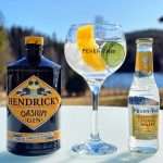 Gin og Tonic med Hendrick's Oasium Gin