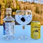 Gin og Tonic med Nordic River Blackberry Gin