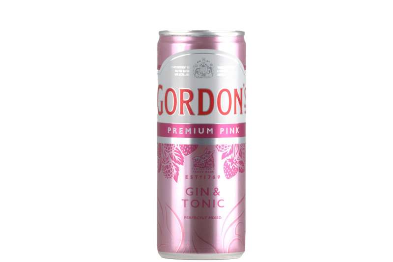 Gordons Pink Gin & Tonic