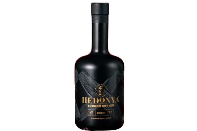 Hedonya London Dry Gin UmamiNye gin på Vinmonopolet 7 mai 2025