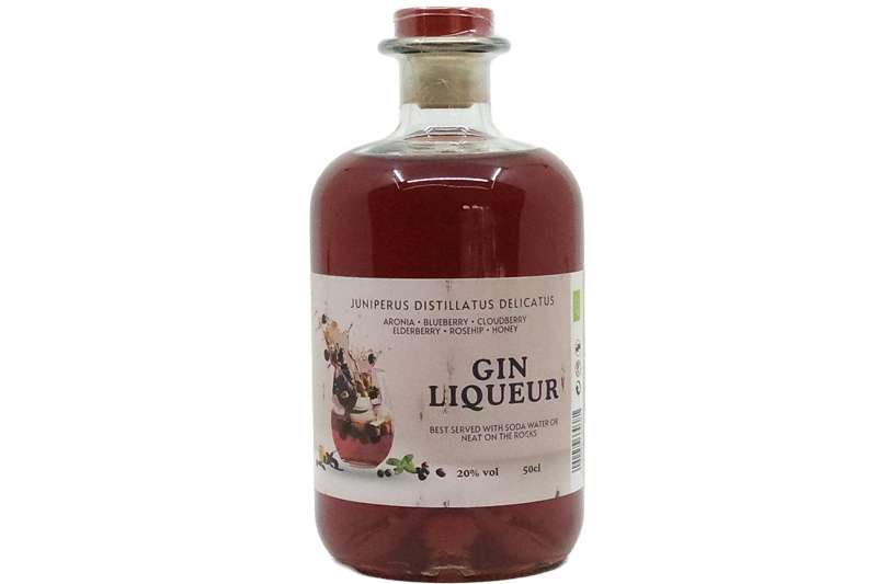 Vi tester Juniperus Distillatus Delicatus Gin Liqueur