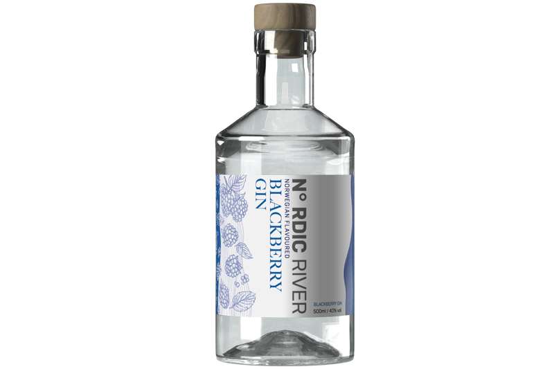Nordic River -Blackberry Gin