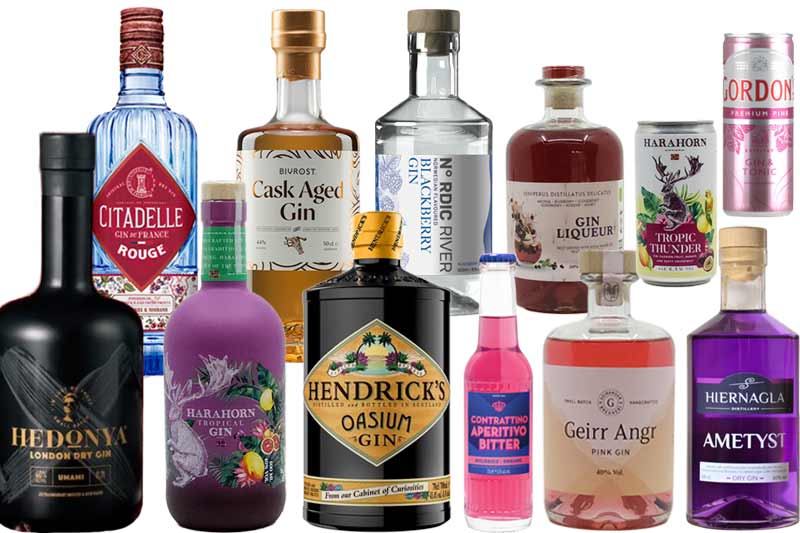 Nye gin på Vinmonopolet 7 mai 2025