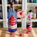 Bringebær GT med Citadelle Gin Rouge