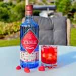 Bringebær Negroni med Citadelle Gin Rouge