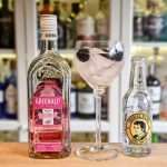 Gin Tonic med Greenall’s Wild Berry Pink Gin