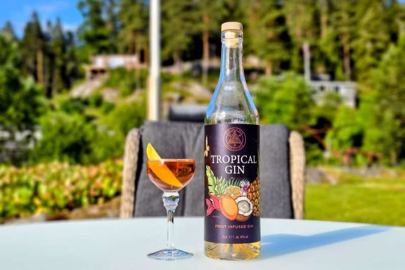 Gin and It med Oslo Håndverksdestilleri Tropical Gin