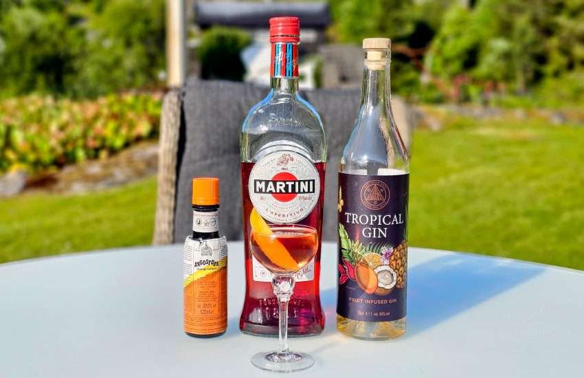 Gin and It med Oslo Håndverksdestilleri Tropical Gin