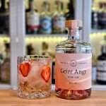 Strawberry Negroni Geirr Angr Pink Gin Rosa gin oppskrifter som skriker sommer