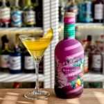 Dry Martini med Harahorn Tropical Gin. Tropiske Gindrinker