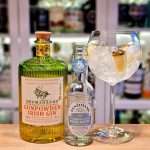 Gin Tonic med Drumshanbo Gunpowder Irish Gin Brazilian Pineapple