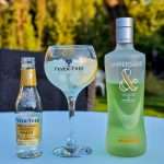 Gin og Tonic med Ampersand Melon Gin