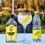 Gin og Tonic med Golden Cock Citrus Gin
