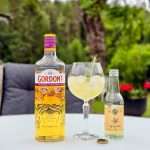 Gordon’s Tropical Passionfruit Gin med Fig Leaf Soda