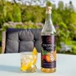 Hvit Negroni med Oslo Håndverksdestilleri Tropical Gin