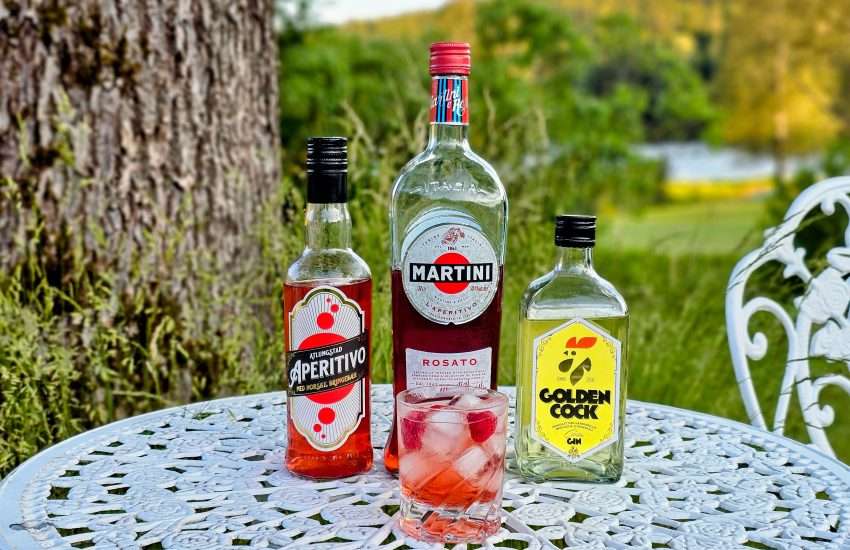 Negroni med Atlungstad Aperitivo