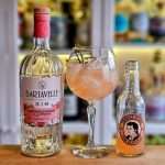 Bartavelle Mediterranean Grapefruit & Rosmary Gin og grapefruit soda
