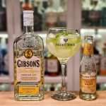 Basil Smash Gin og Tonic med Gibson Italian Lemon Gin