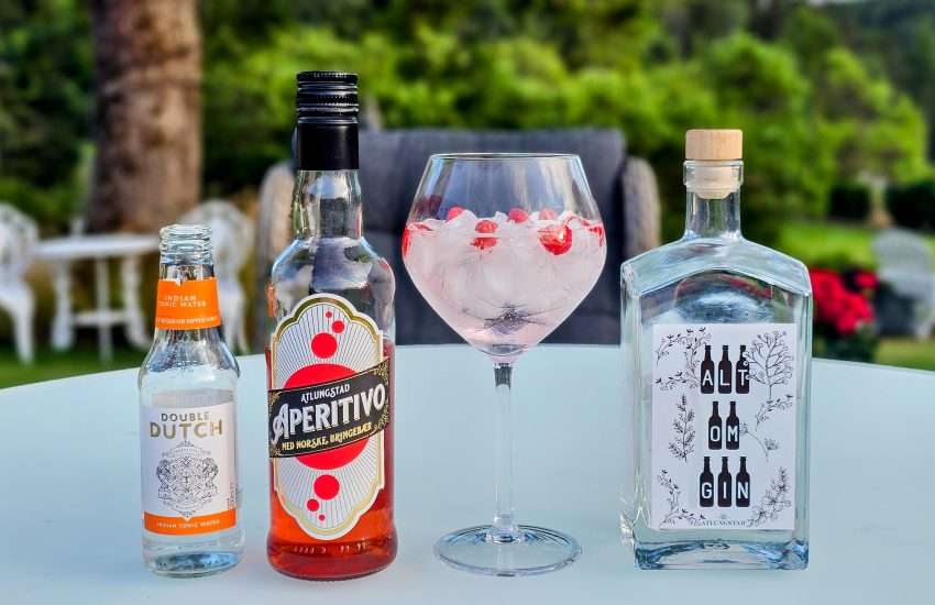 Bringebær GT med Atlungstad Min Gin