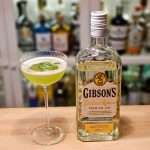Gin Basil Smash med Gibson Italian Lemon Gin