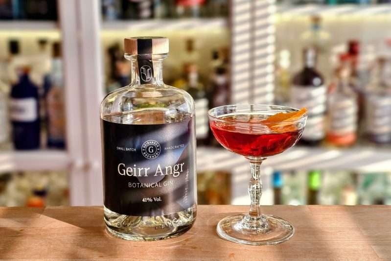 Martinez med Geirr Angr Botanical Gin