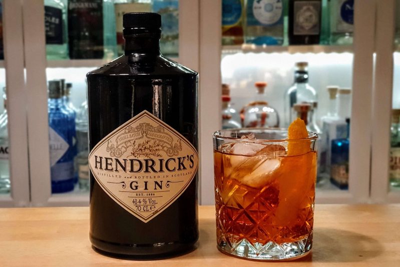 Aperol Negroni med Hendrick’s Gin