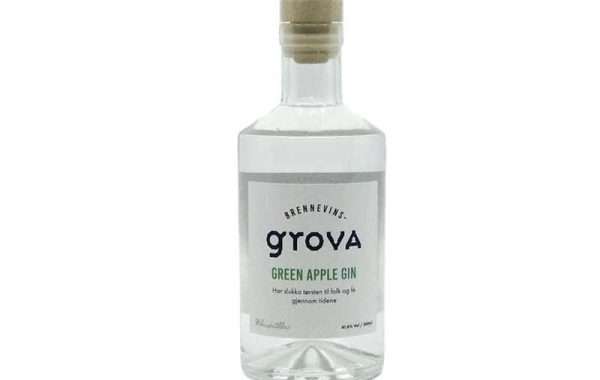 Brennevinsgrova Green Apple Gin