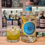 Gin Basil Smash med Malfy Gin Con Limone