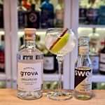 Gin Tonic med Brennevinsgrova Green Apple Gin