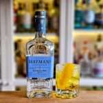 Gul Negroni med Haymans London Dry Gin