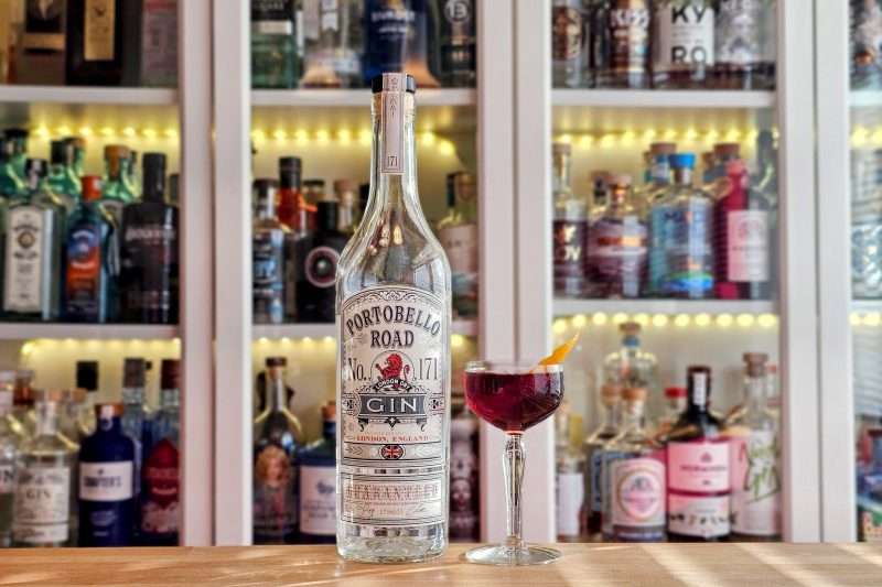 Hanky Panky med Portobello Road Gin