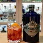Negroni Spritz med Hendrick’s Orbium Gin