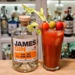 Red snapper med James Gin California Dreamgin