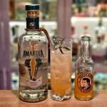 Amarula African Gin og grapefruktsoda