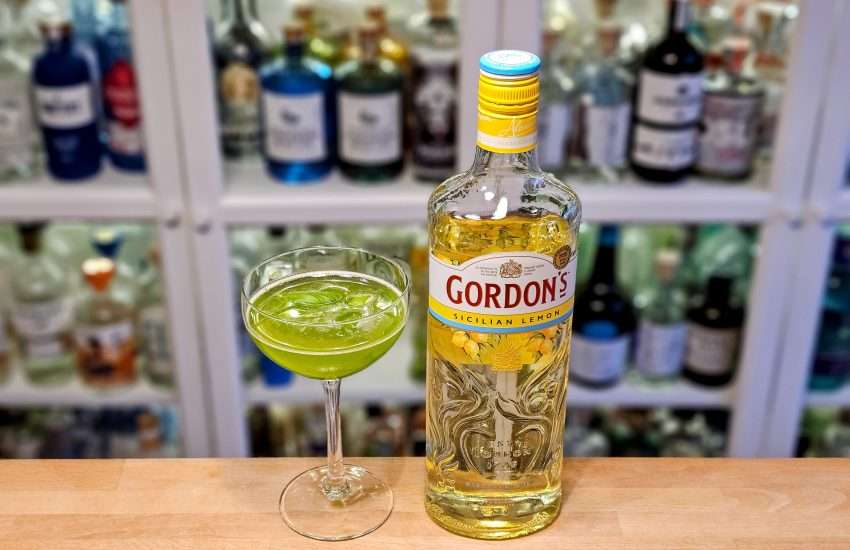 Gin Basil Smash med Gordon’s Sicilian Lemon Gin