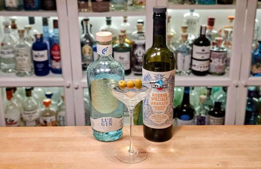 Dry Martini med Luz Gin London Dry