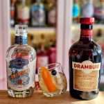 Gin-Rusty Nail med Gindome Admiral Gin