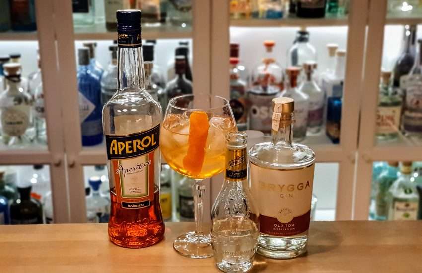 Aperol-GT med Brygga Old Tom Gin