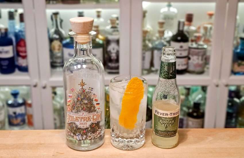 Berentsens Juletregin 2025 og ingefærøl