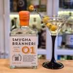 Dry Martini med Smugha Soldimma Dry Gin. oppskrifter med nye gin