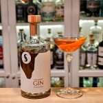 Gin Around the Rosé Silver Distillery Cinnamon Gin