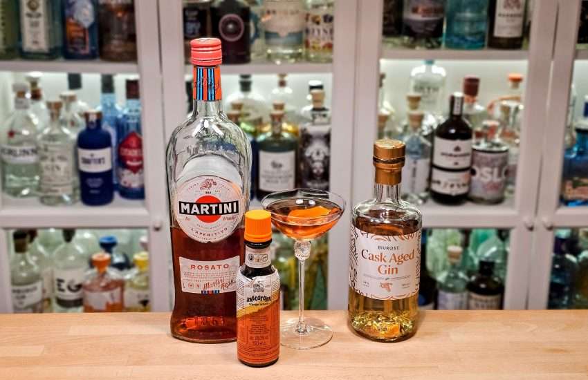 Gin Around the Rosé med Bivrost Cask Aged Gin 2025